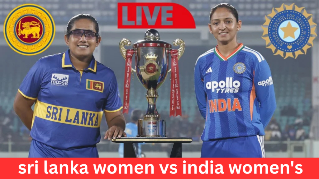 sri lanka women vs india women's