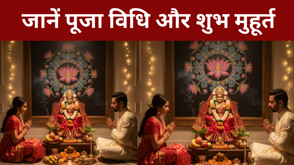 दिवाली पूजा मुहूर्त 