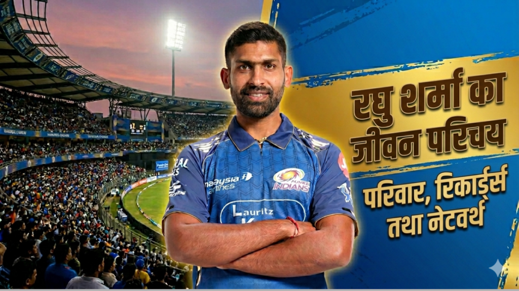 रघु शर्मा का जीवन परिचय | Raghu Sharma biography in hindi