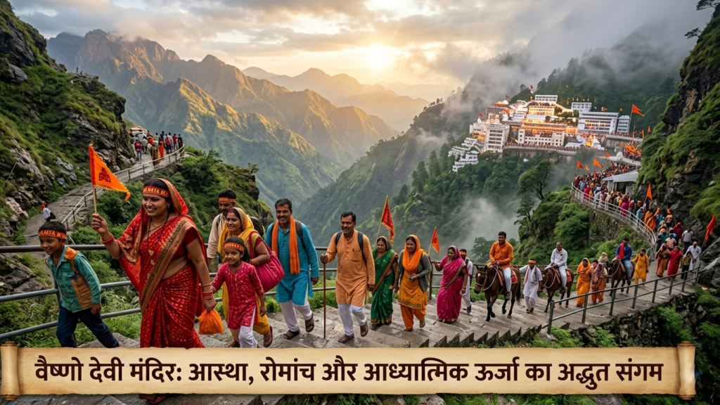 Vaishno Devi Mandir History