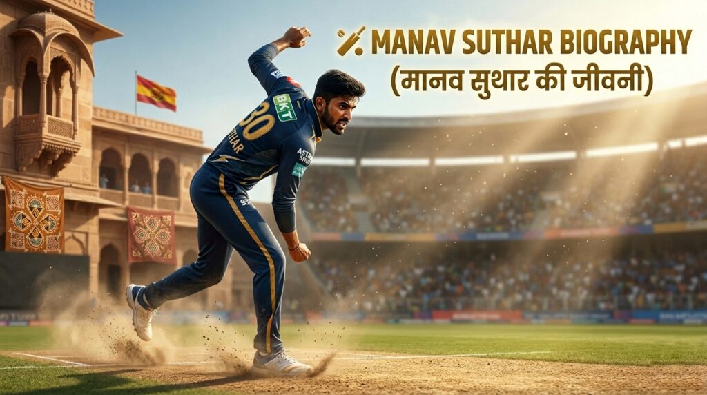 Manav Suthar Biography In Hindi