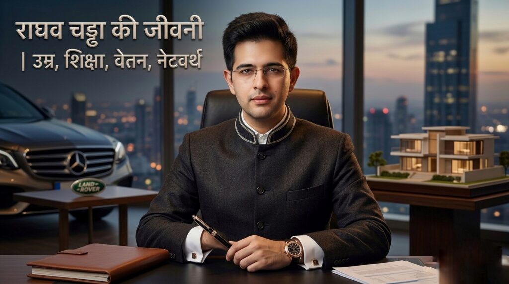  Raghav Chadha Political Career
