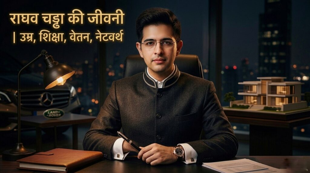 Raghav Chadha Biography In Hindi | राघव चड्ढा का जीवन परिचय  