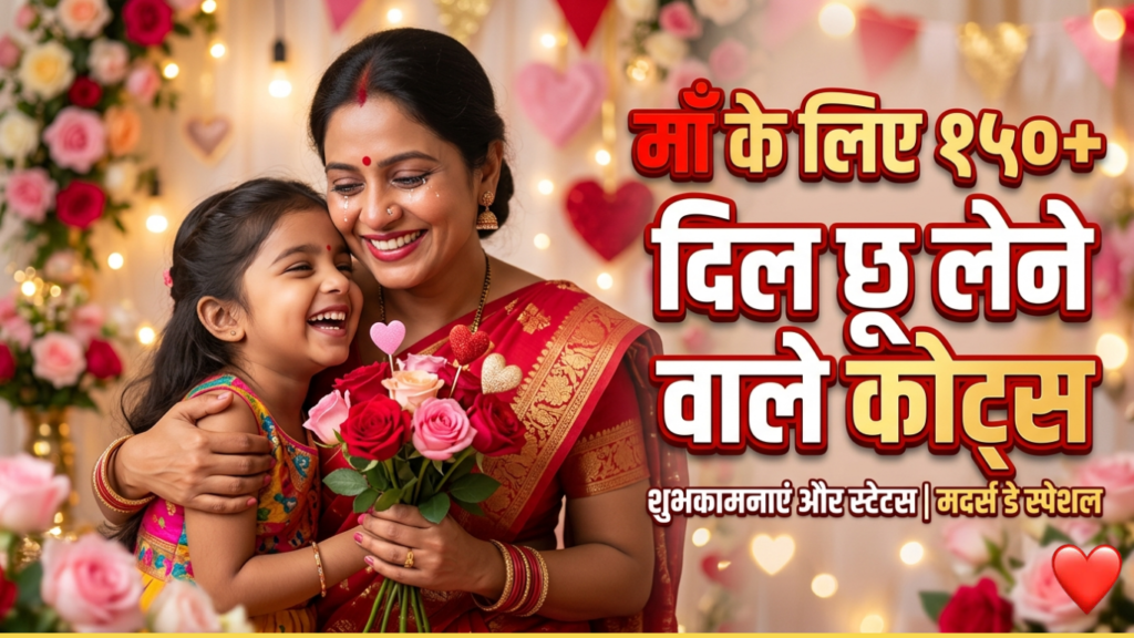 Mothers Day Quotes in Hindi