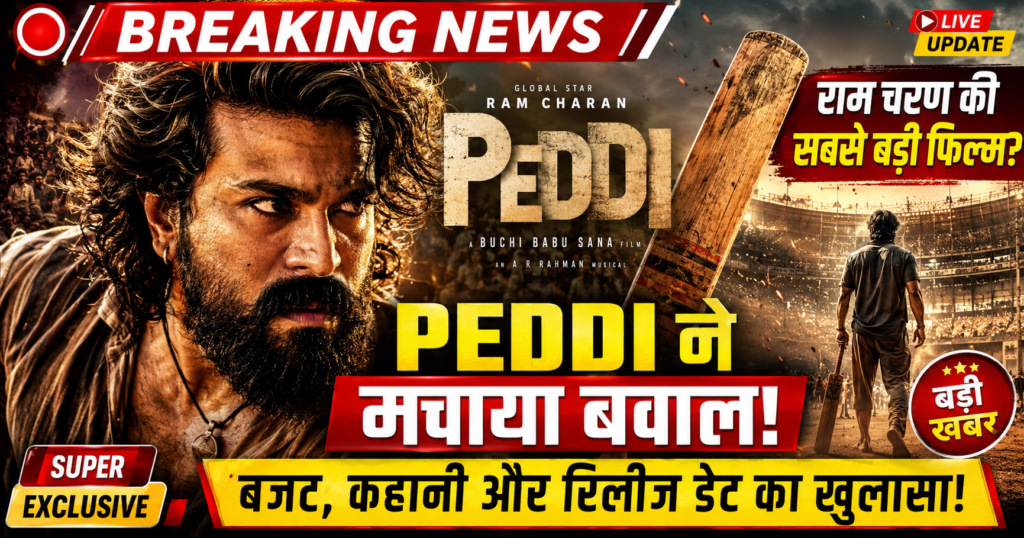 Peddi Movie Release Date