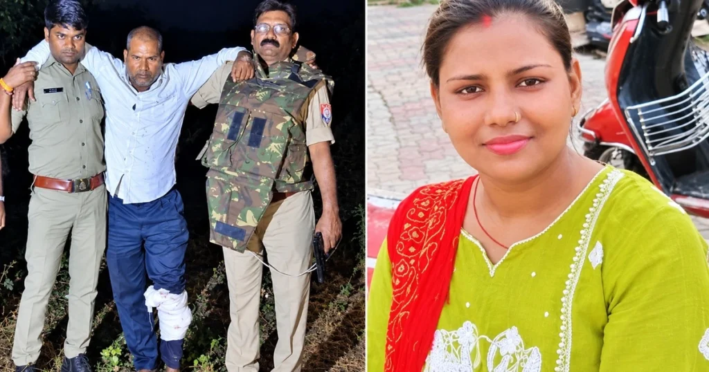 Rudrapur Murder Case Shooter Ram Ashish Yadav Arrested after Police Encounter