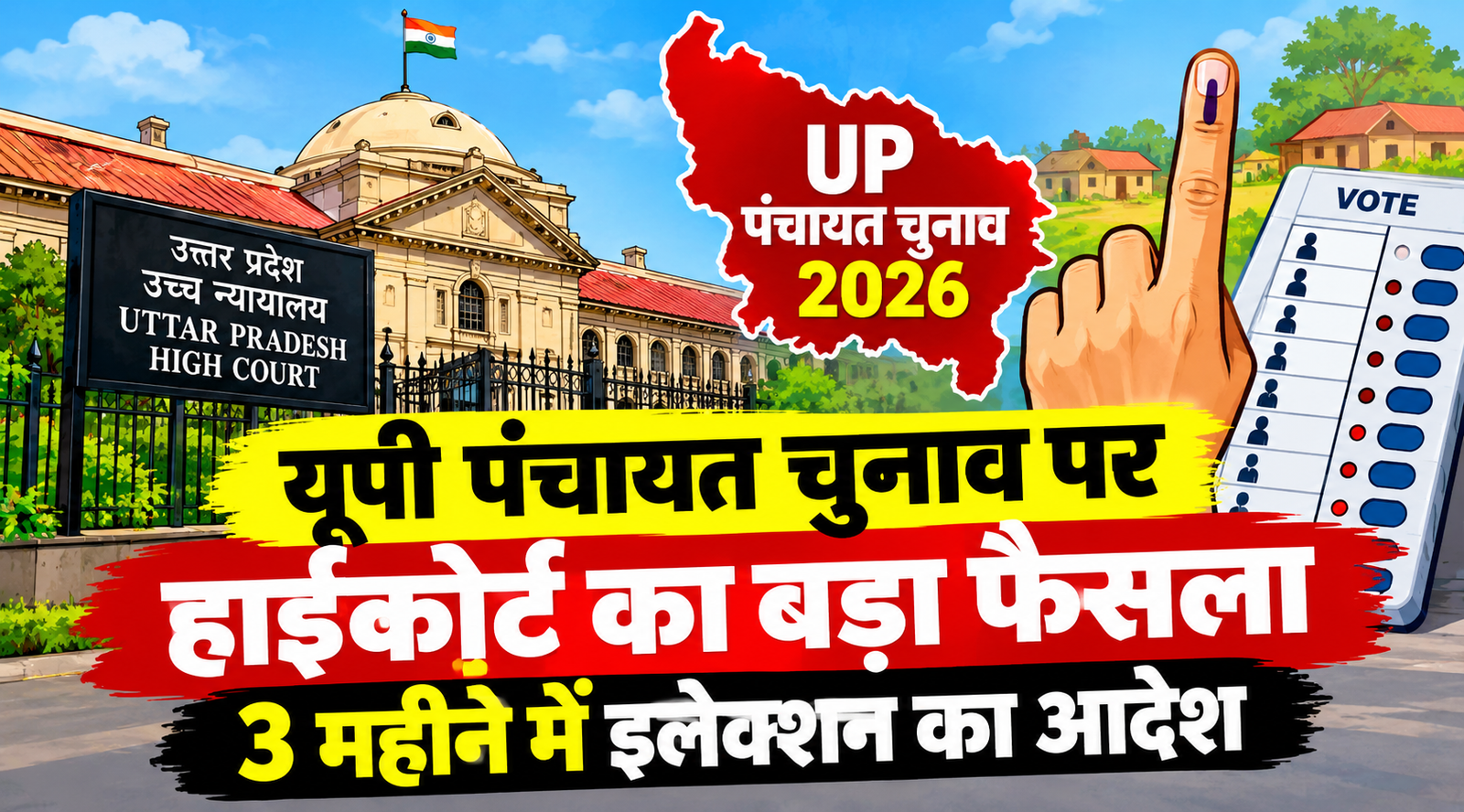 UP Panchayat Election 2026